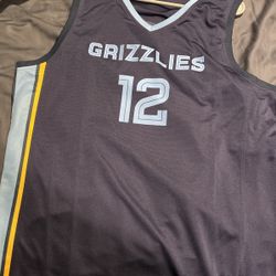 Ja Morant Memphis Grizzlies (HOME) Jersey (with tag)