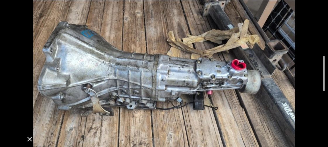 Dodge D50 / Mitsubishi Mighty Max 5-Speed Manual Transmission KM132 KM145 2WD