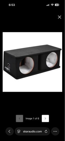 Sub woofer box