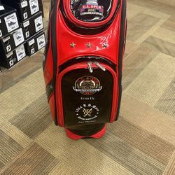 Very cool U.S. Open themed golf bag