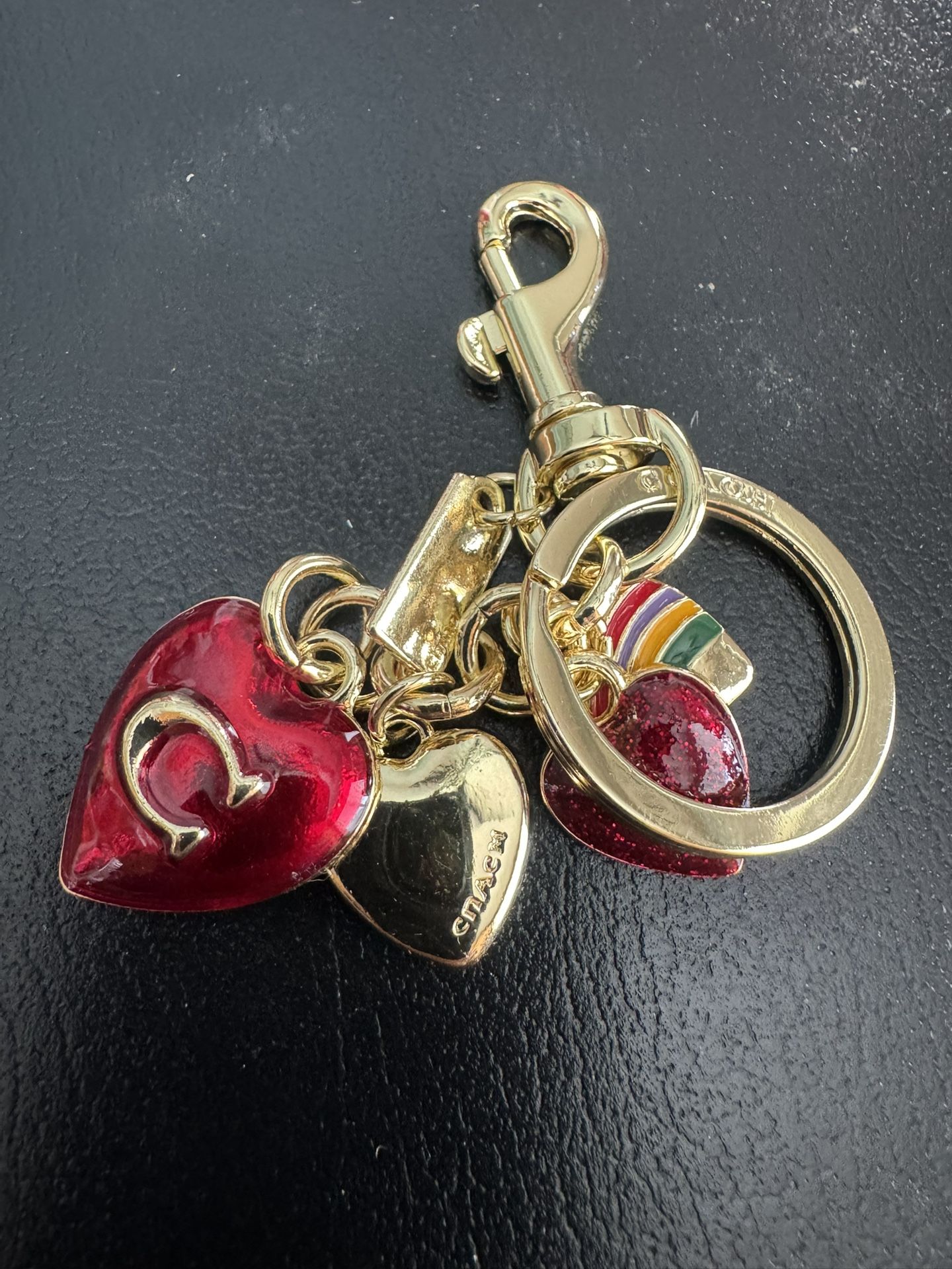 Hearts Purse Charm New!!!