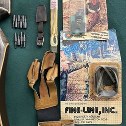 Bear recurve. 1980s. As new