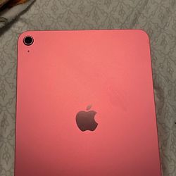 iPad 10th Gen 64 Gb Pink READ BIO