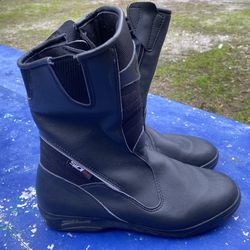 Sidi Lei Women’s Motorcycle Boots Size 41