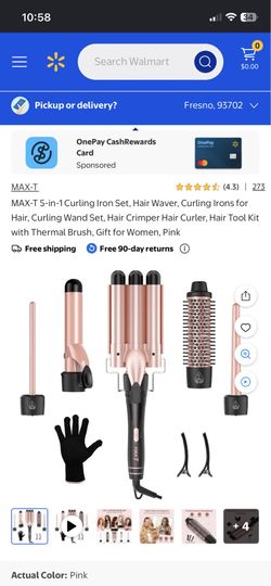 Wand my hair not long enough