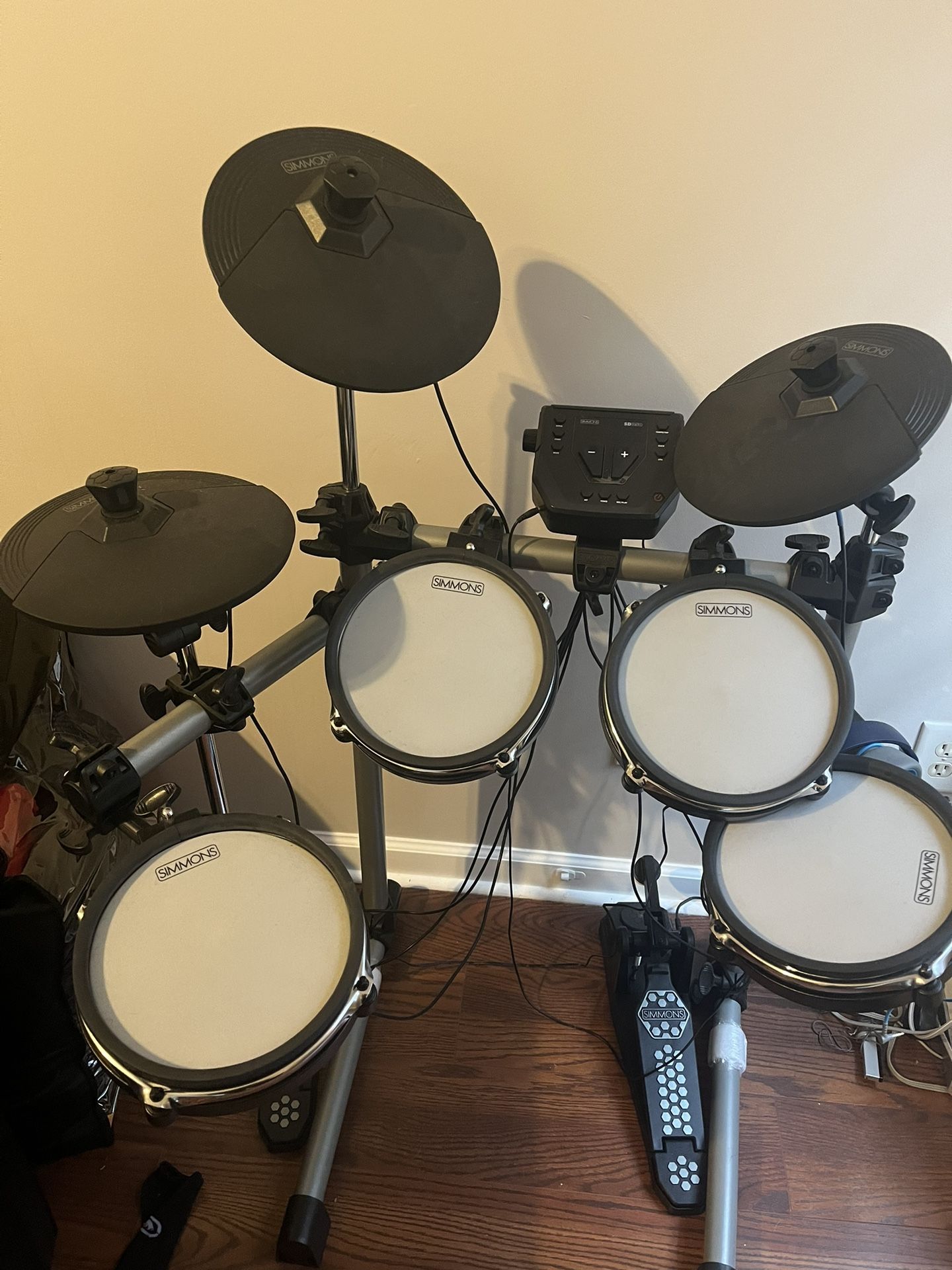 Electric Drum Set