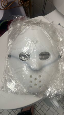 Jason Voorhees Hockey Mask Costume