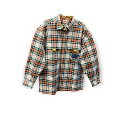 Tommy Jeans Hilfiger Men's Classic-Fit Marx Plaid Work Shirt Jacket Size XXL 