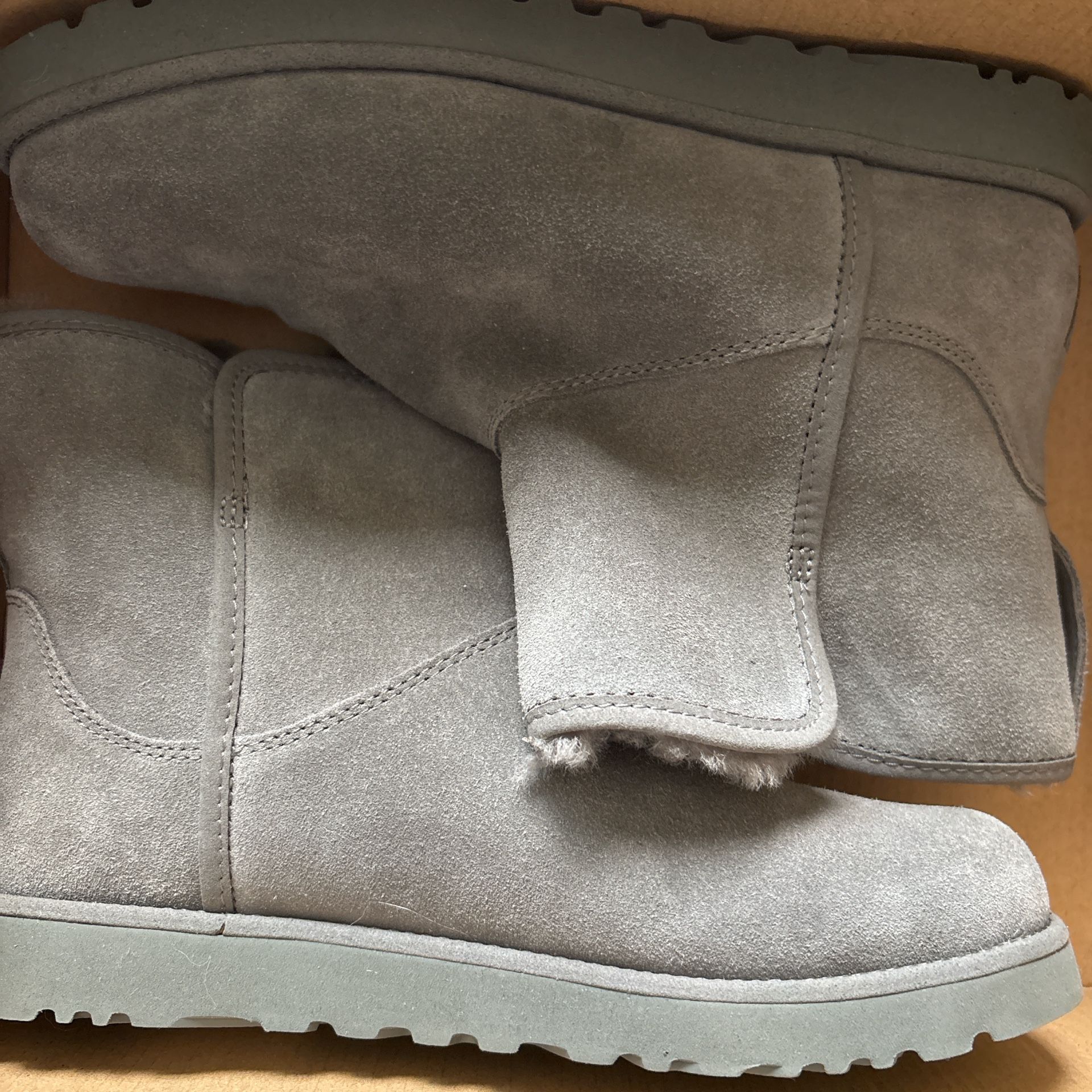 Grey UGGs Tasman Boots