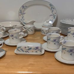 Pfaltzgraff Vintage 10 Place Dinnerware set