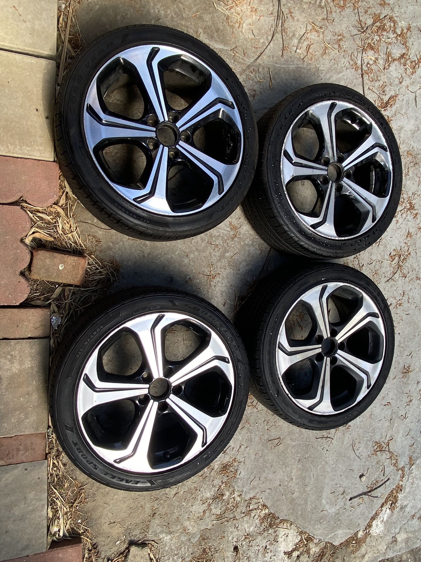 Honda civic si blades