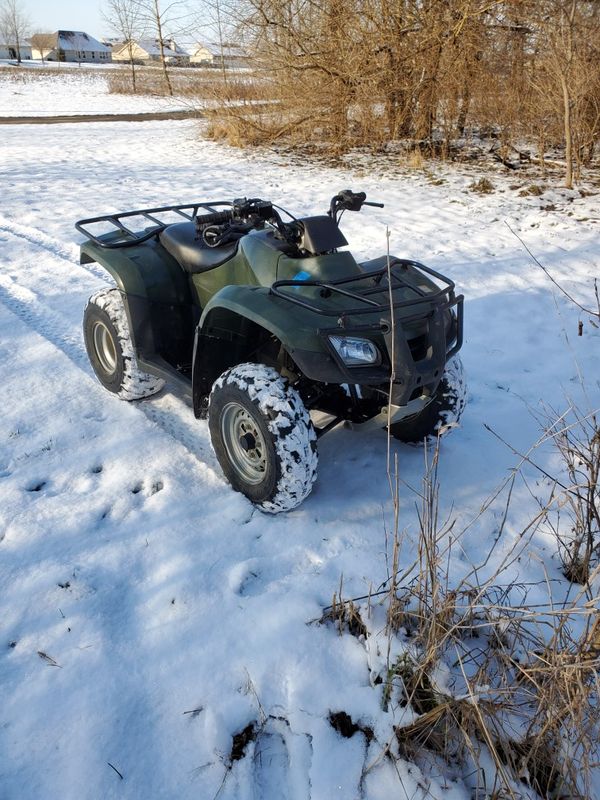 2009 honda recon 250