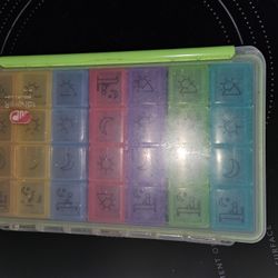 Medicine Holder Organizer 