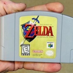 N64 Legend Of Zelda Ocarina Of Time 