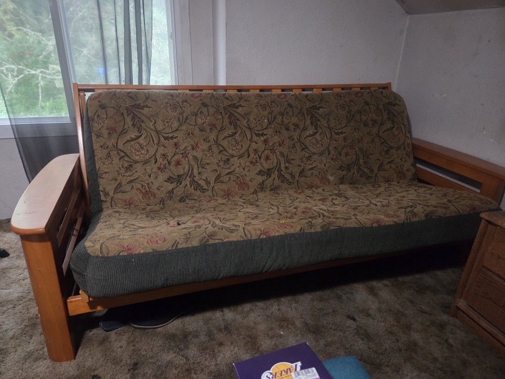 Futon With Mattress 