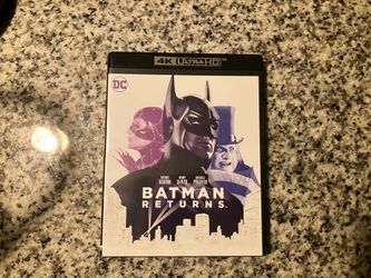 Batman Returns 4K Blu-ray movie
