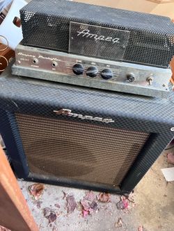 Vintage Ampeg Portaflex SB-12
