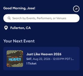 Just Like Heaven
