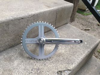 Redline Flight 401 old school 80's bmx bike crank set 180 mm Redline Flight 401 old school 80's bmx bike crank set 180 mm