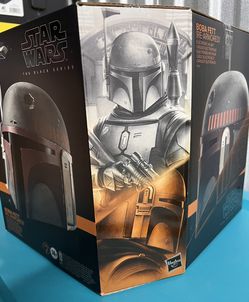 Black Series Star Wars Boba Fett Re-Armored Helmet