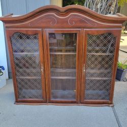 Antique China Hutch 