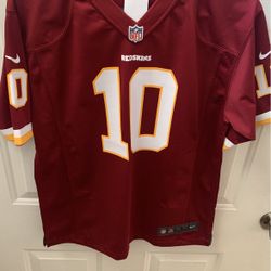 Washington Football Team End Of A Era Jersey, Never Been Worn, Size Large 14/16