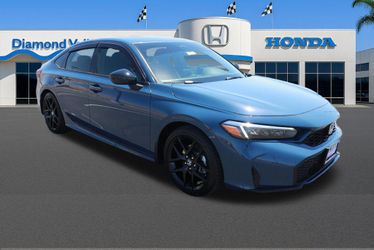 2025 Honda Civic Hybrid