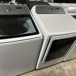 🌆💯Samsung Washer Large Capacity Dryer Electric Nice Set🌆💯