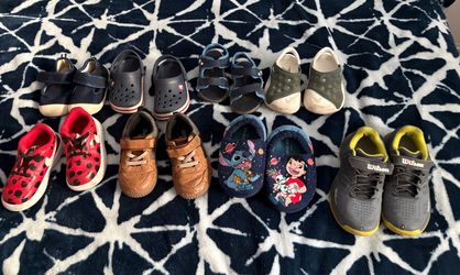 Baby boy and toddler boy shoes