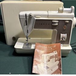 Singer Touch & Sew II Model 778 Sewing Machine
