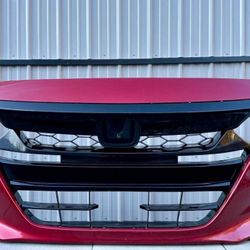 RED HONDA ACCORD 2018 2019 2020 FRONT BUMPER