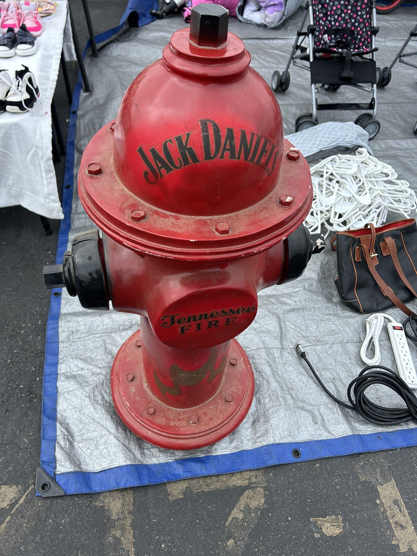 Jack Daniels Tennesse Fire π₯ Fire Hydrant