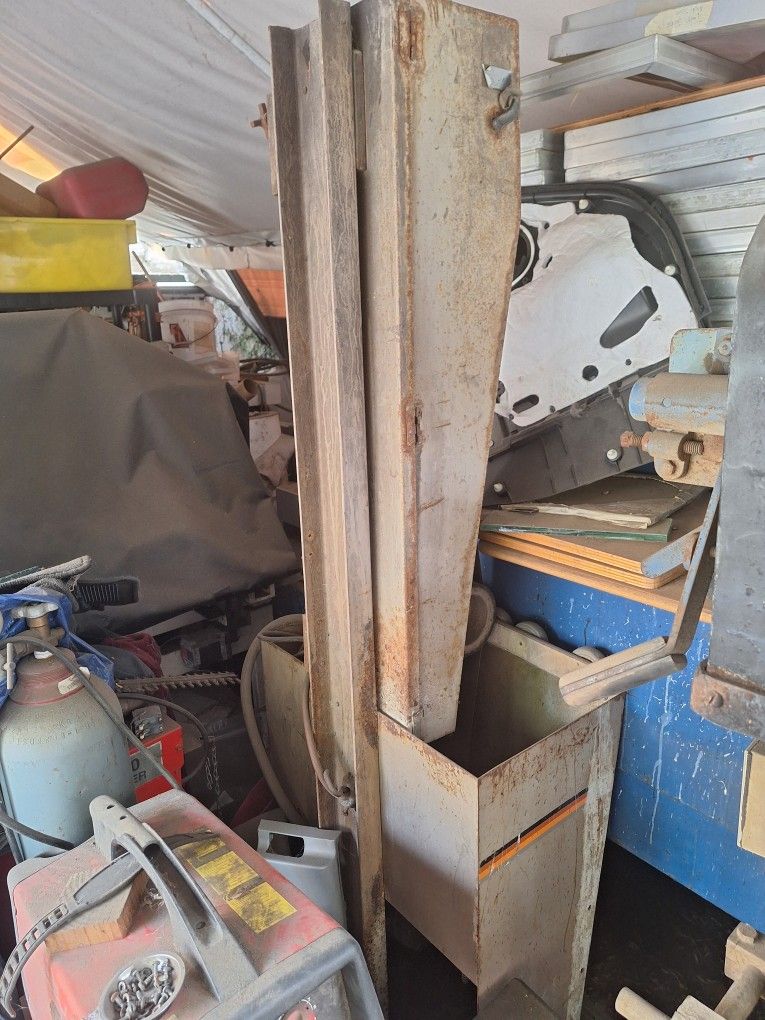 FREE -GRATIS   Large Wet Belt Sander For Glass