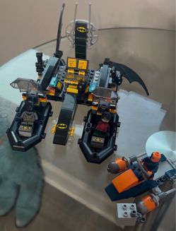 LEGO DC Super Heroes Batboat Harbor Pursuit Set 76034 – $70 OBO