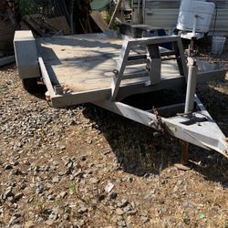 Flat Bed Trailer