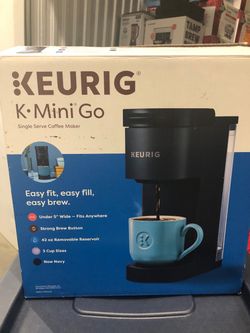 Keurig K-Mini Go Single Serve Coffee Maker