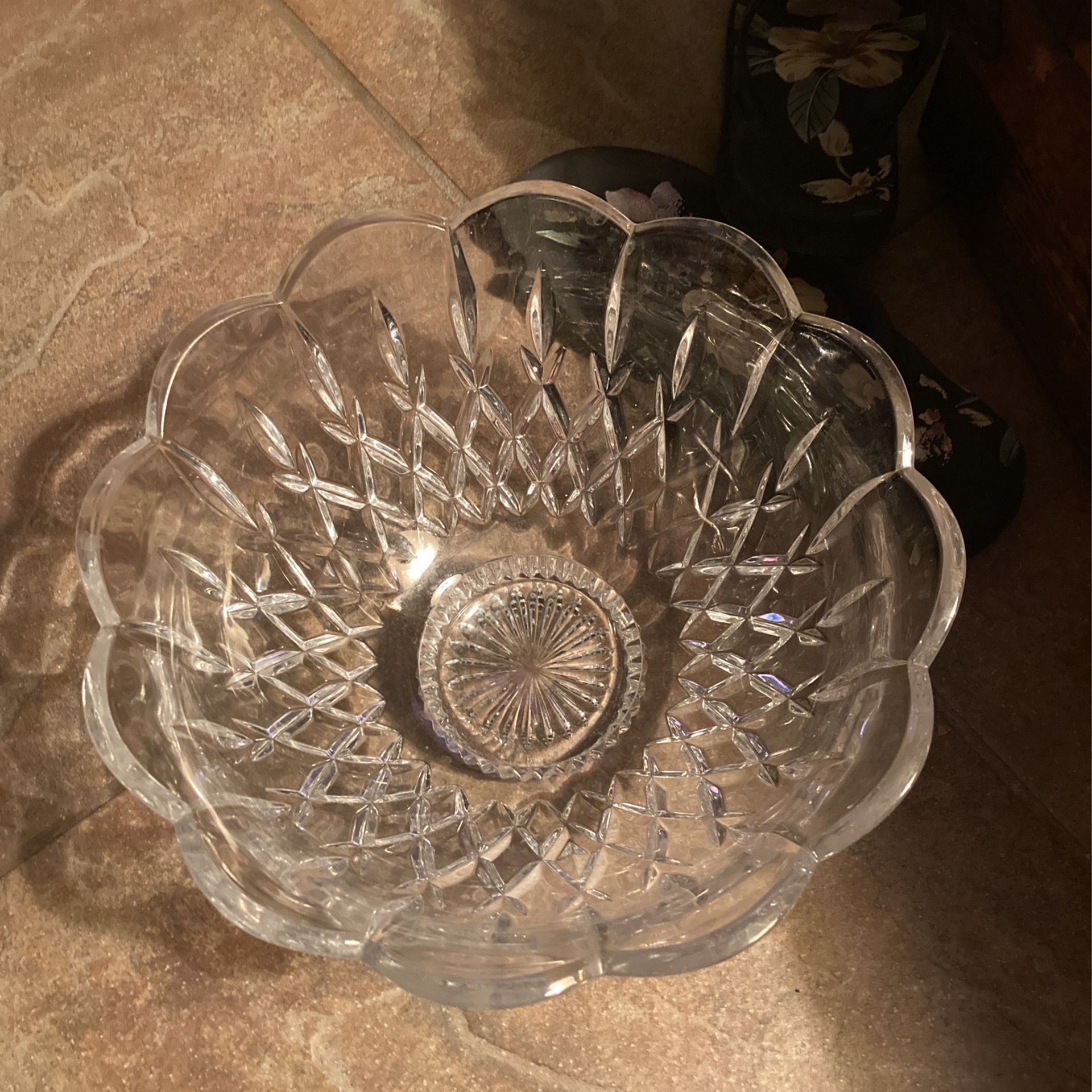 Waterford Crystal Punch bowl