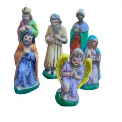 Vintage Nativity Figurines Set - Only $20 For All!