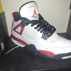 Jordan 4 Red Cement 