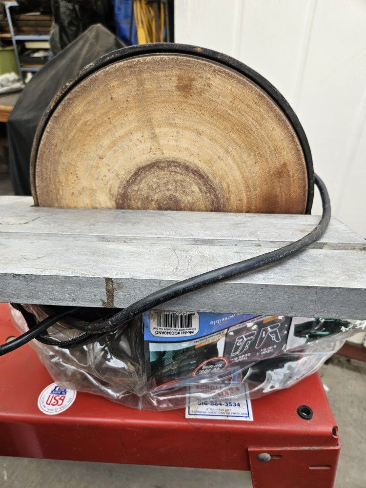 Central Machinery 12" Disc Sander Used