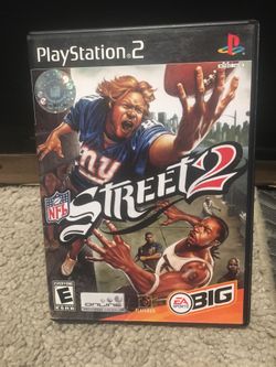 NFL street 2. Ps2