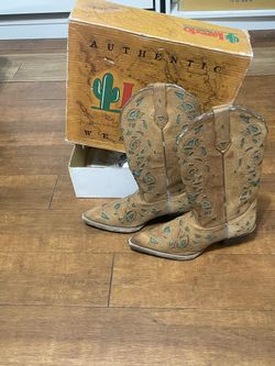 Womens Laredo Western Boots 7