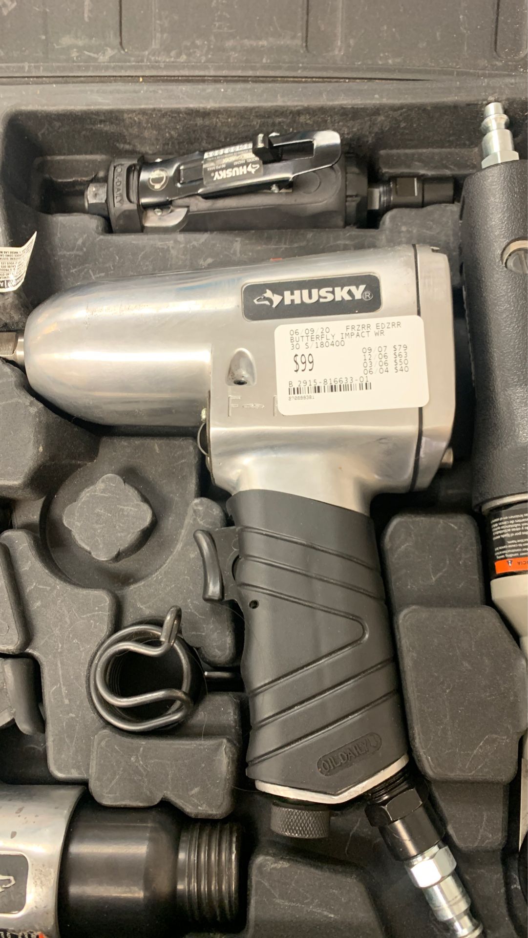 Husky Air Tool Set for Sale in Phoenix, AZ OfferUp