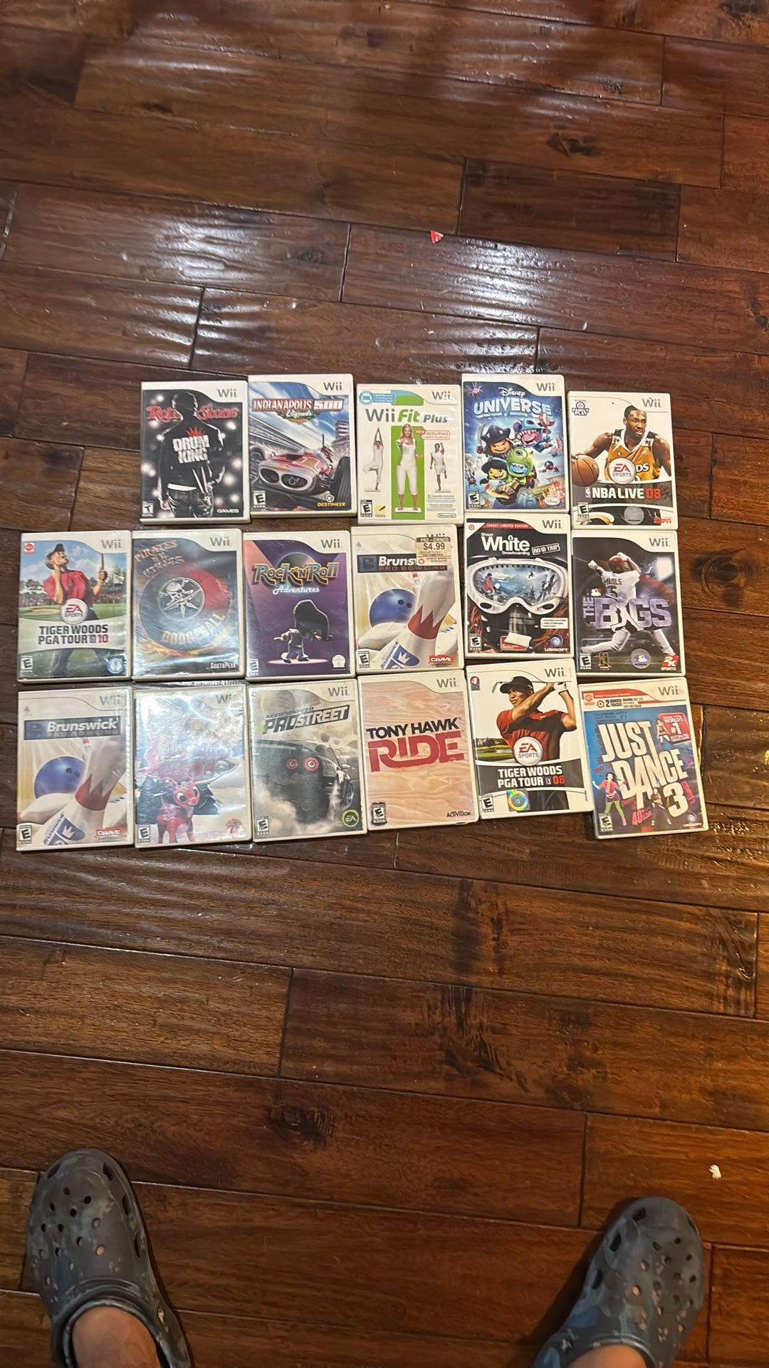 Wii Lot