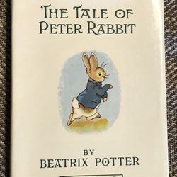 Eden Stuffed Peter Rabbit and Beatrix Potter Book