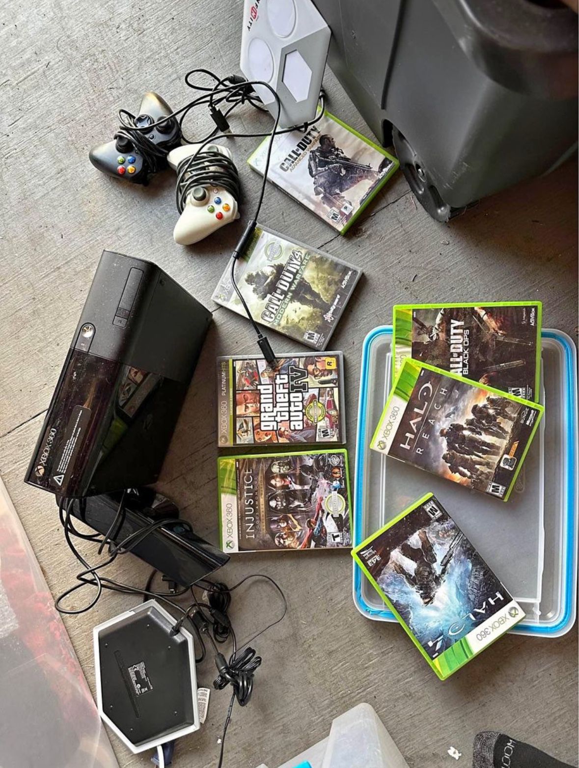 🔥Microsoft Xbox 360 Console w/ Games 🔥
