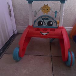 Fisher-Price 2-Sided Steady Speed Walker
