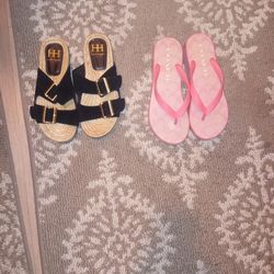 New Coach Sandals Sz 7.5 - 8  $25 Look Nice And Sexy