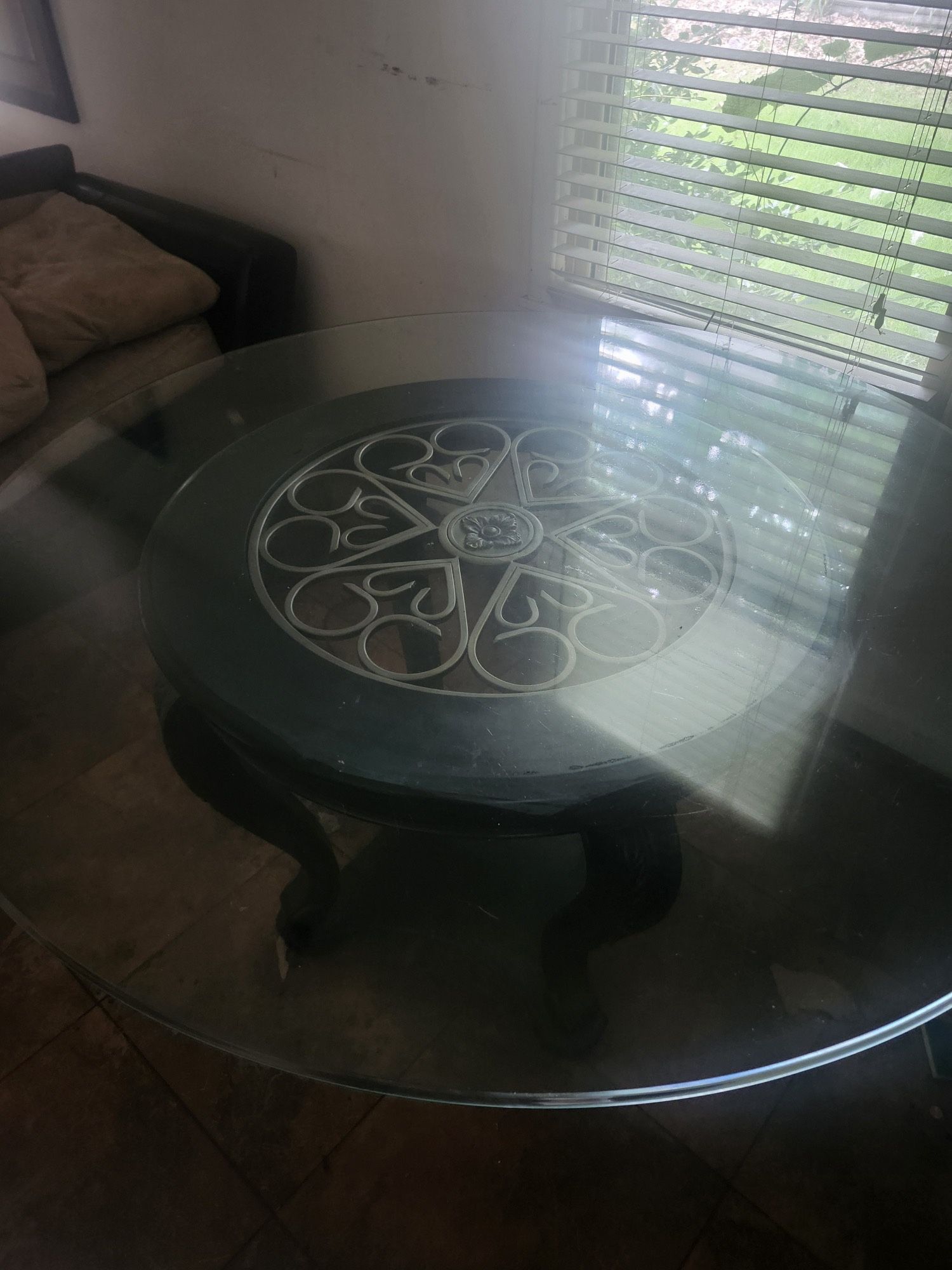 Dining Room Glass Table