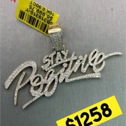 10KT Gold And Diamond Charms